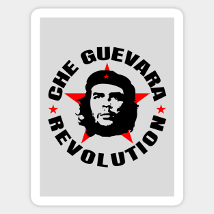 Che Guevara Rebel Cuban Guerrilla Revolution T-Shirt Sticker